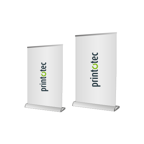 Roll-Up Mini Deluxe | DIN A3 | einseitig bedruckt